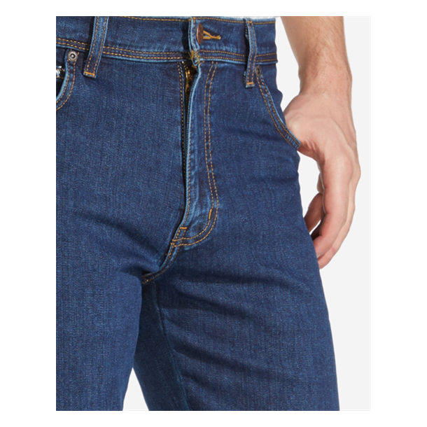 WRANGLER TEXAS JEANS (STRETCH) DARKSTONE  W12133009 